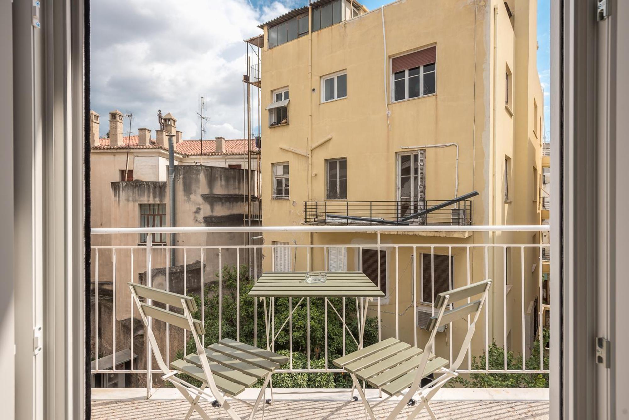 Studio Under Acropolis Rock Athen Exterior foto